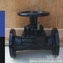 Vatac Lined or Unlined Weir/Kb/a/Straight Through Type Diaphragm Valve